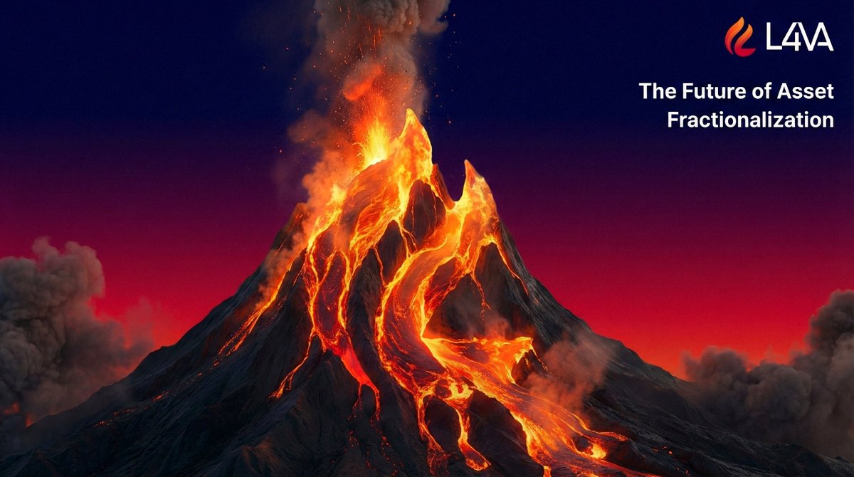 The Future of asset fractionalization is finally on the Cardano blockchain!🔥

MASSIVE upgrade to the L4VA Protocol is going live very soon...

w/ the rise of L4VA Vault technology, Cardano could see a huge jump in TVL!

Creator Vaults go LIVE on 4/30 🌋