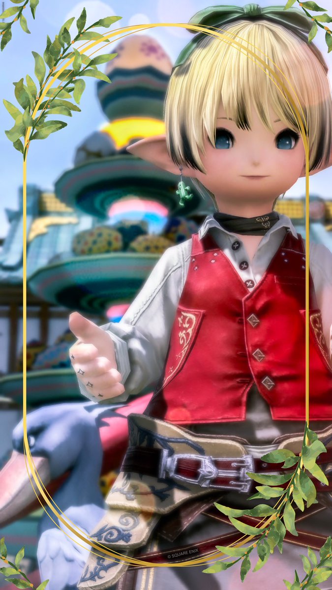 ゆのきりん🌱 Carbuncle tweet media