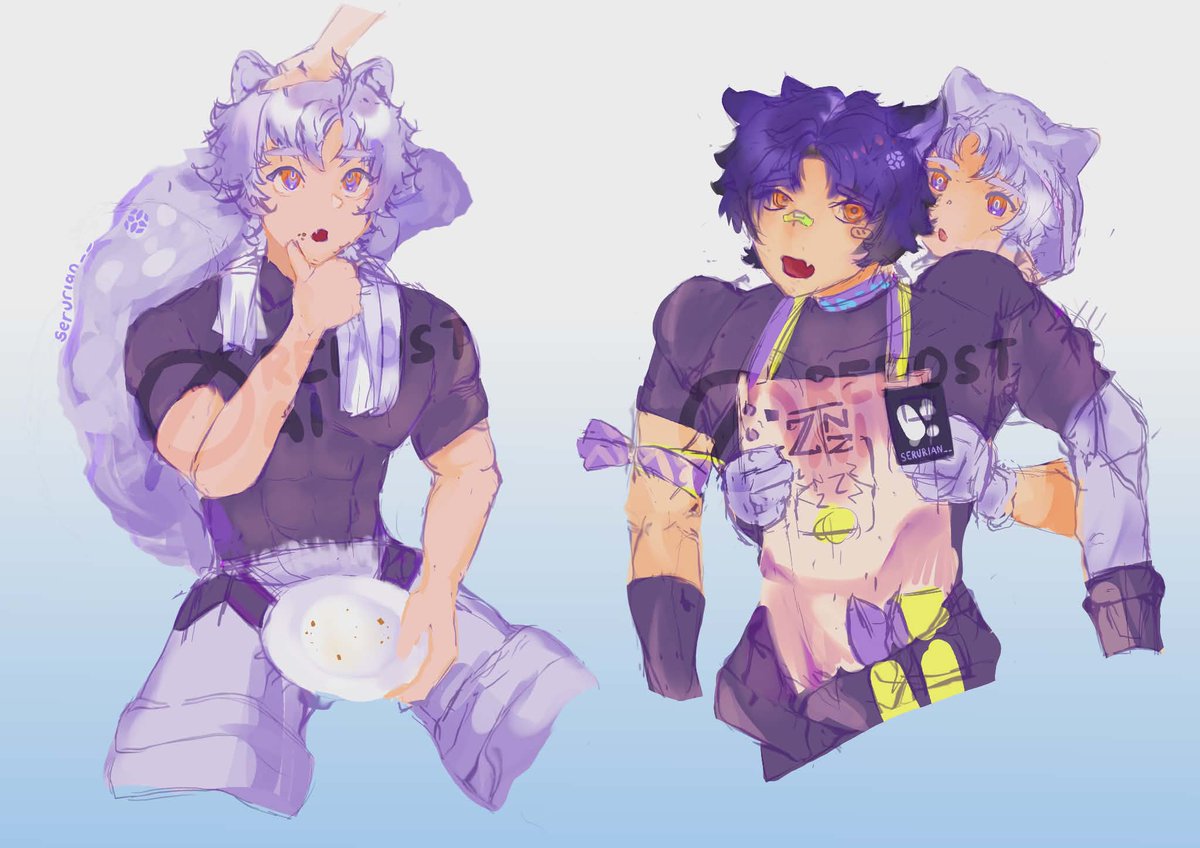 ćeru. そ/ᐠ ₀° ω ⁠° ₀ ᐟ\ッ tweet media