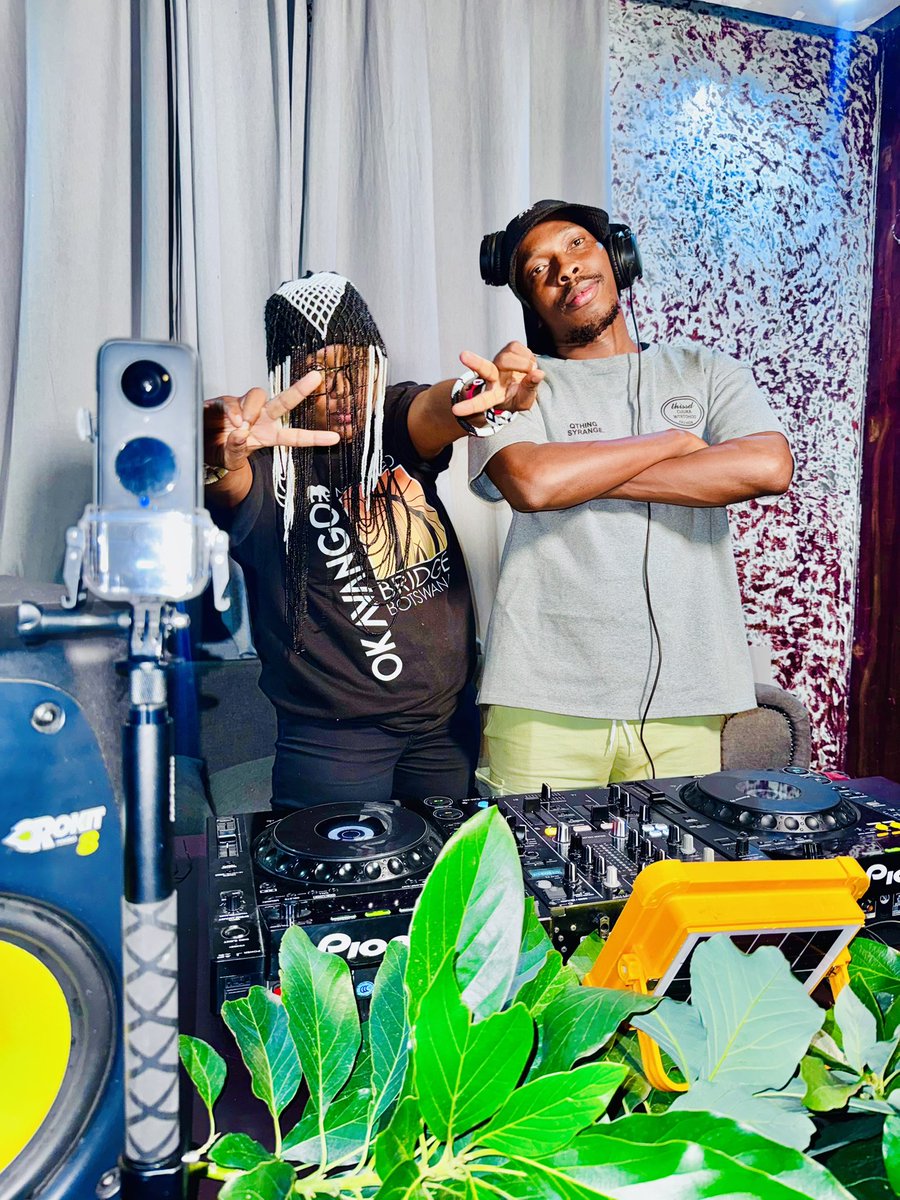 Echoes_BW's tweet image. Echoes of the Wild: Tiny Desk 🎶🌿

An intimate showcase of local DJ talent in Afrohouse &amp;amp; electronic music. Raw, stripped-back sets. Pure sound. Pure vibe.

#echoesofthewild #afrohouse #untamedroar #electronicmusic #afrohousebotswana #afrohouseevent