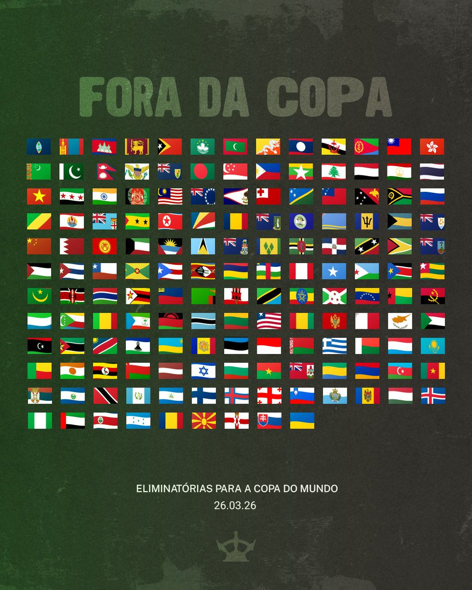 conteverde_'s tweet photo. Sem jogar em seu país, a Ucrânia foi eliminada das Eliminatórias perdendo para a Suécia por 3 a 1, se tornando a 152ª seleção da nossa linha do tempo!
#EuroQualifiers https://t.co/z6bXfeZFeU