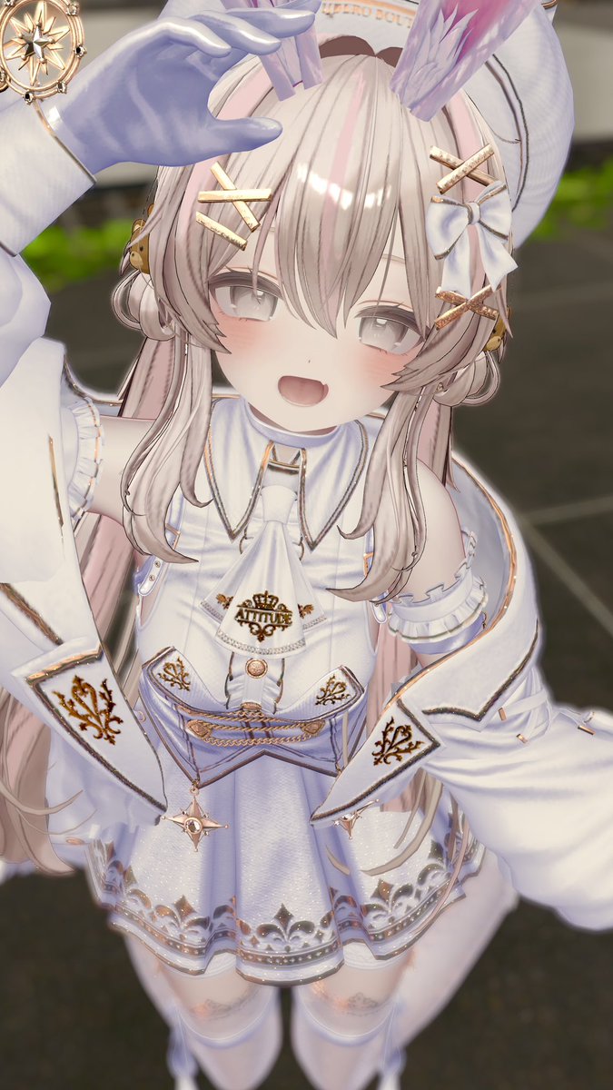 あまがね ちぃ @VRC tweet media