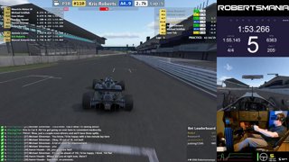 Robertsmania's tweet photo. Streaming Now: https://t.co/HoRALUXEyt
https://t.co/CkQhDRBwWN
At 3:17 we joined a Formula C - Dallara F3 Series - Fixed series Race at Suzuka International Racing Course with 24 drivers and a 2745 SOF. It will be a ...
#iRacing #SimRacing #VR #Twitch https://t.co/FeuZ2XioeP