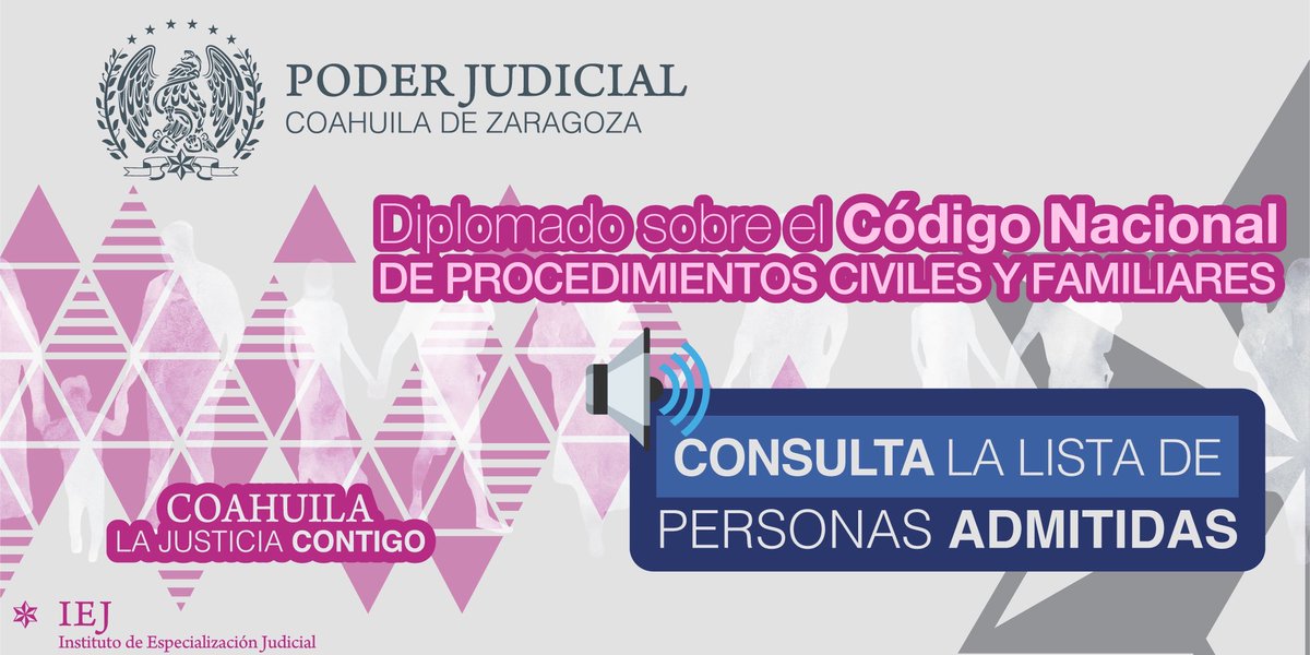 Poder Judicial Coah tweet media
