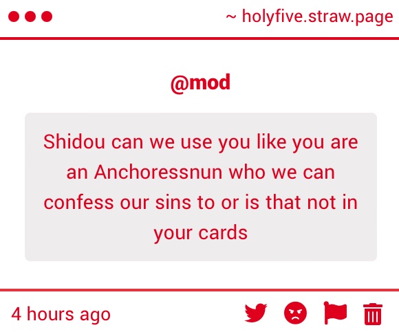 ᯓ S̳hidou. tweet media