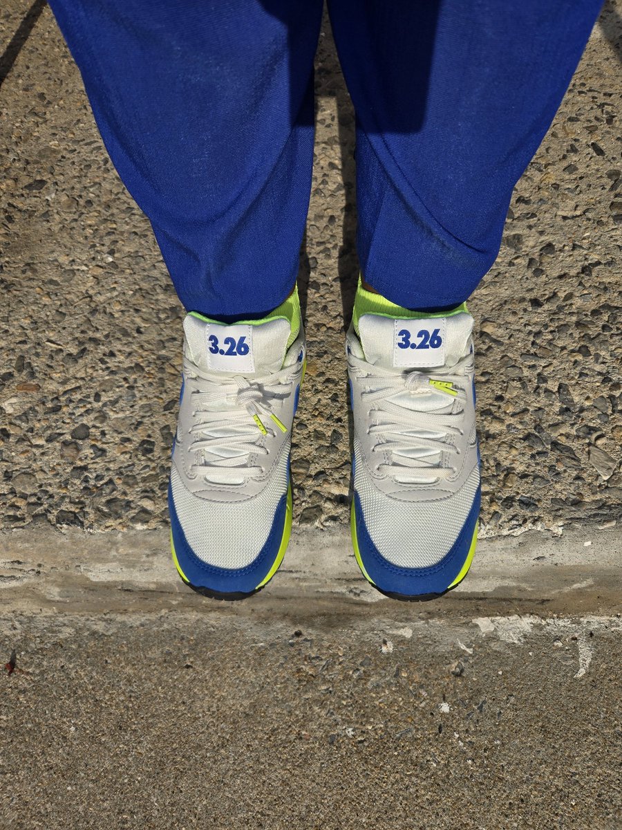 trudyspeaks's tweet image. Happy Air Max Day! 
👟: Air max 1 '86 OG' Big Bubble 'Air Max Day' 
#airmax  #airmax1  #everythingairmax #airmaxeveryday  #nike #nikerunning #checksoverstripes #SNKRSKICKCHECK #snkrsliveheatingup #airmaxday #birthdayenergy #marchmaxness #kotd #326