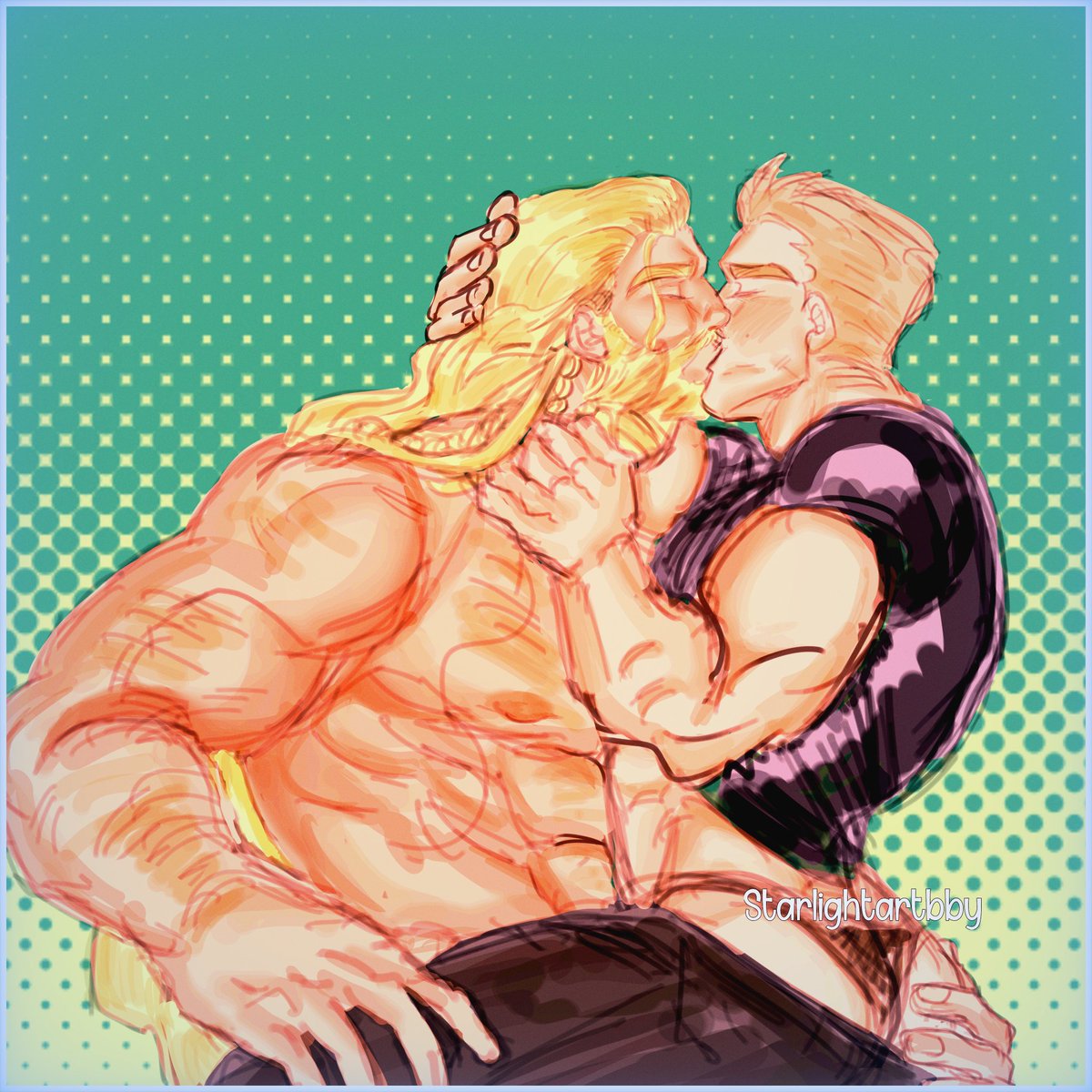 StarlightArtBby's tweet photo. Kiss kiss
#Captainamerica #Thor
#Thundershield #Steverogers #marvel https://t.co/W3QNGXoyr6