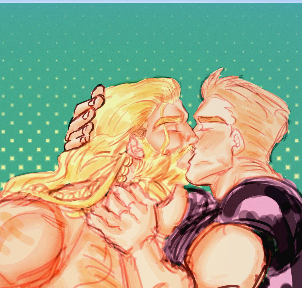 StarlightArtBby's tweet photo. Kiss kiss
#Captainamerica #Thor
#Thundershield #Steverogers #marvel https://t.co/W3QNGXoyr6