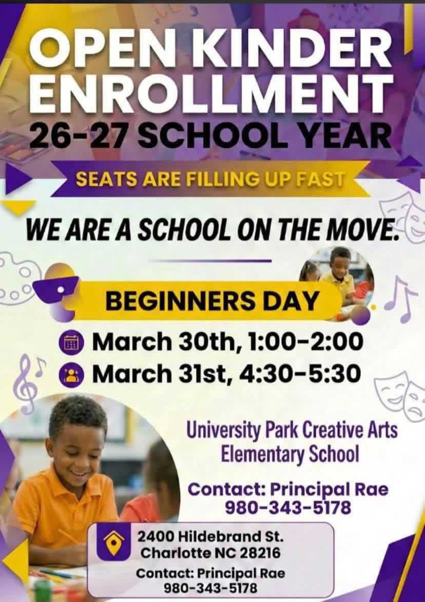 University Park Creative Arts tweet media