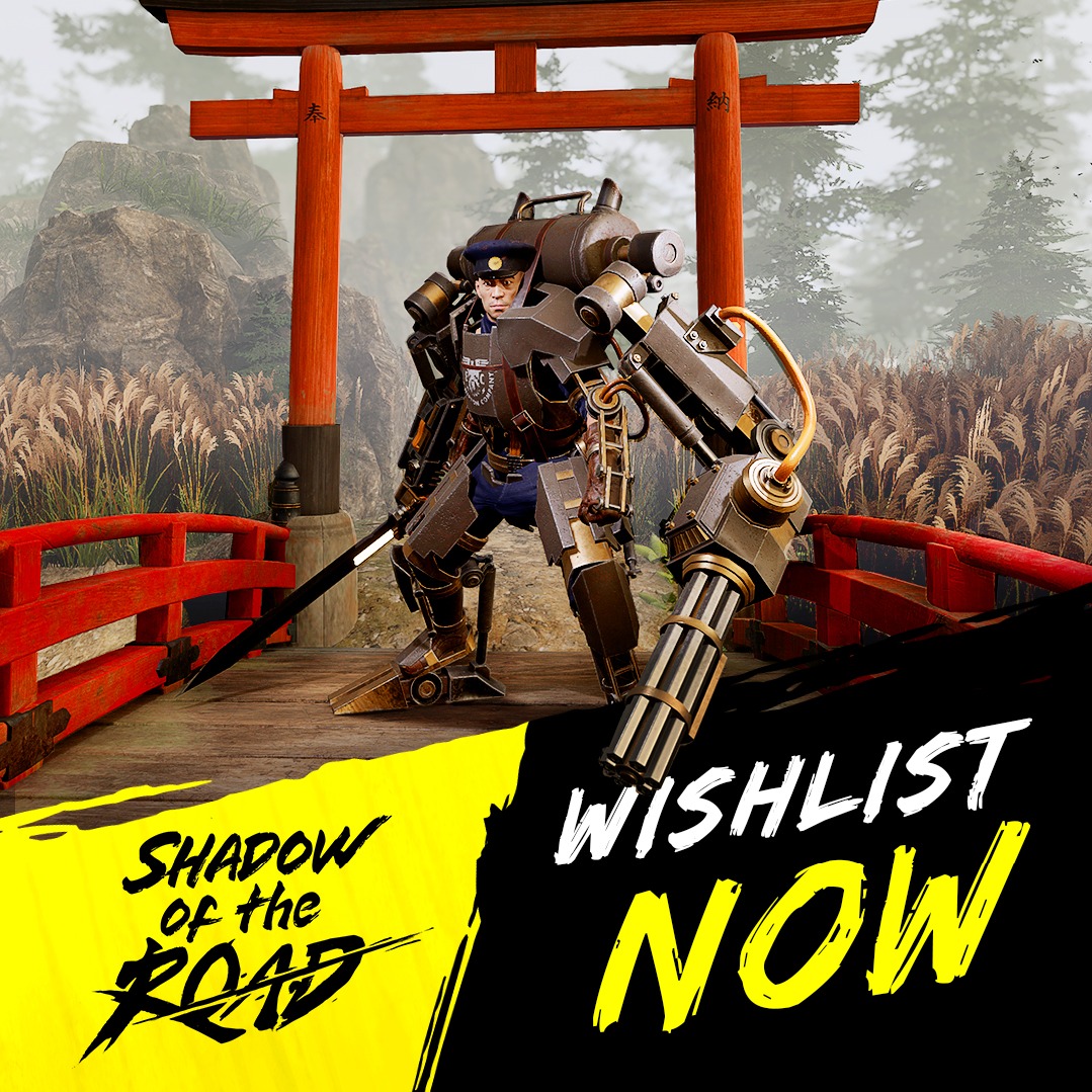OwlcatGames's tweet photo. Explore the mysterious world of feudal Japan full of magic... and steampunk! Wishlist on Steam now! 🎴