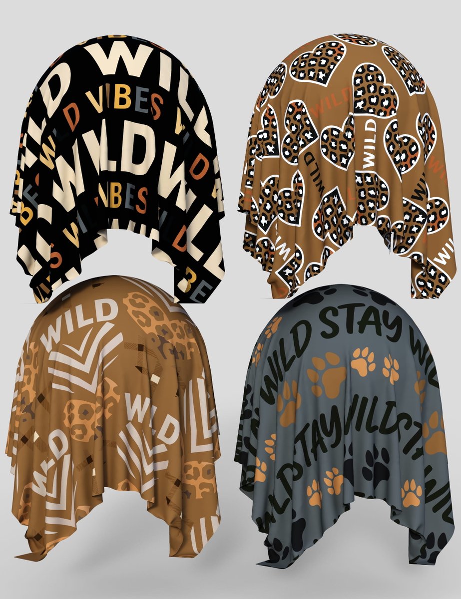 nelmi's tweet image. Wild Print Fabric Iray Shaders bring untamed energy and bold inspiration to your wardrobe. @daz3d 

daz3d.com/wild-print-fab…

#Nelmi #Nelmi3D #DigitalFashion #3DArt #animal #wild #VirtualFashion #CGI #Render #IrayShaders
#Daz3DArtist #FabricDesign