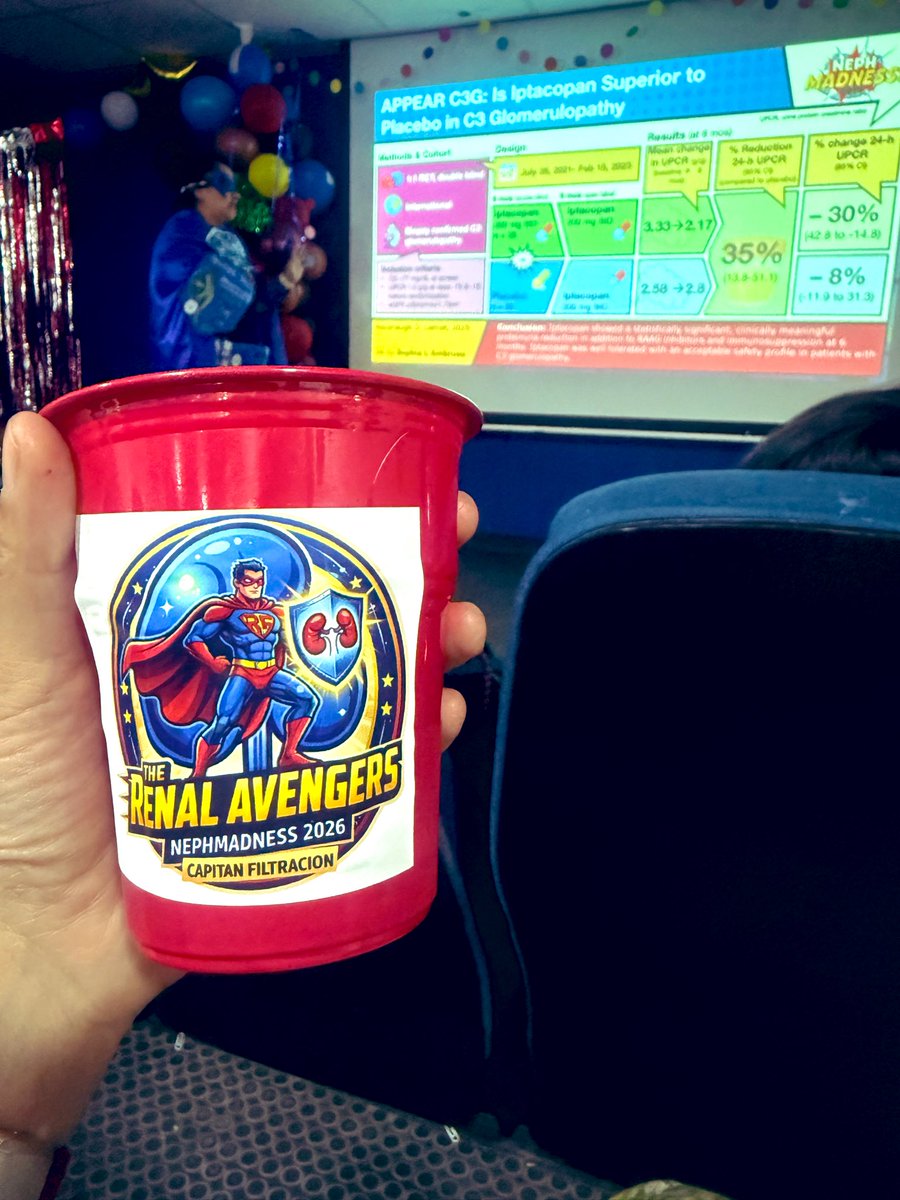 laufuentesm's tweet photo. The second party at @hgm_nefrologia didn’t take long 😏🔥

Back at it with NephMadness 2026 —
more debates, more brackets, more chaos.

Let’s keep going 👇

#NephMadness #NephMadnessParty https://t.co/DncbUnwnka