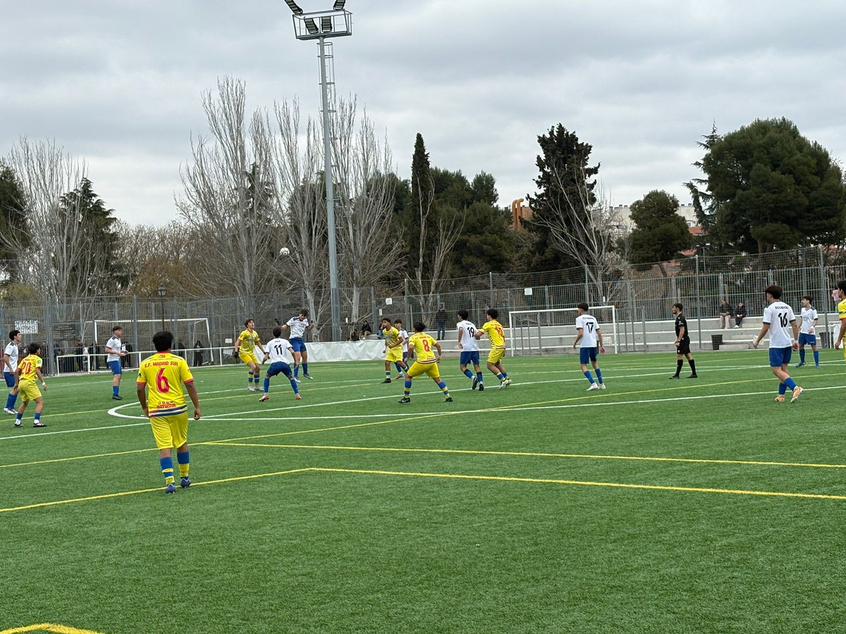 EF Madrid Sur tweet media