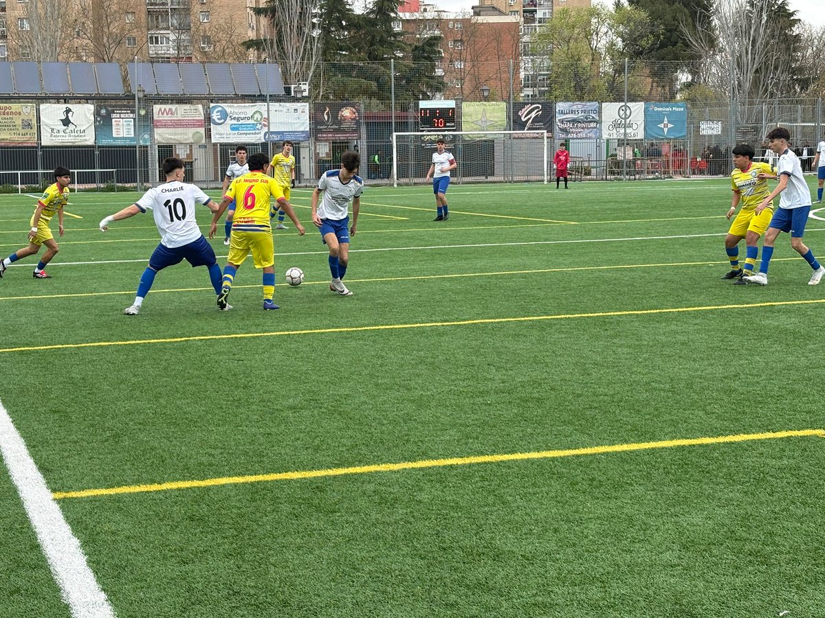 EF Madrid Sur tweet media