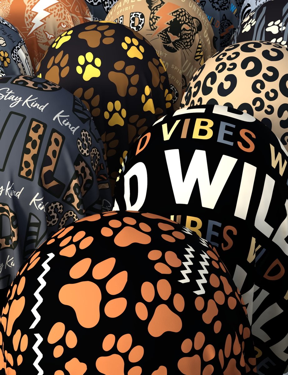 nelmi's tweet image. Wild Print Fabric Iray Shaders bring untamed energy and bold inspiration to your wardrobe. @daz3d 

daz3d.com/wild-print-fab…

#Nelmi #Nelmi3D #DigitalFashion #3DArt #animal #wild #VirtualFashion #CGI #Render #IrayShaders
#Daz3DArtist #FabricDesign