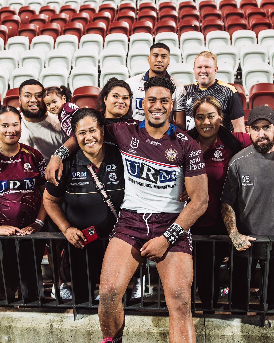 Manly Warringah Sea Eagles tweet media