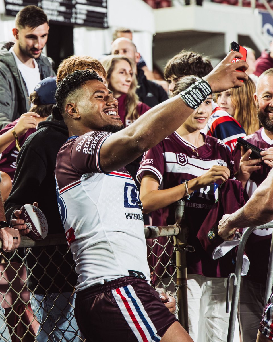 Manly Warringah Sea Eagles tweet media
