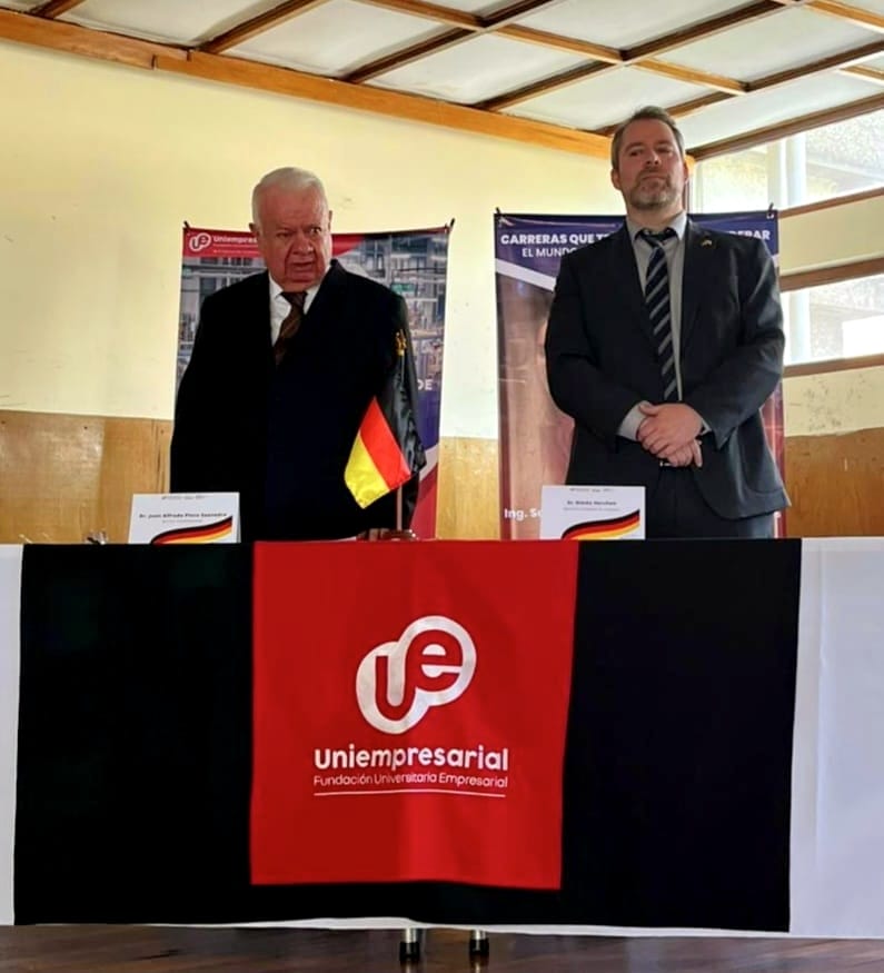 Alemania en Colombia tweet media