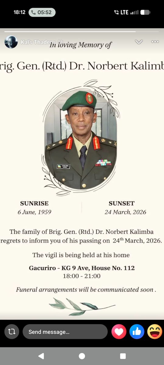 Jean Paul Turayishimye tweet media