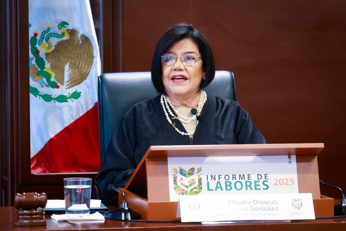 Yasmín Esquivel Mossa tweet media