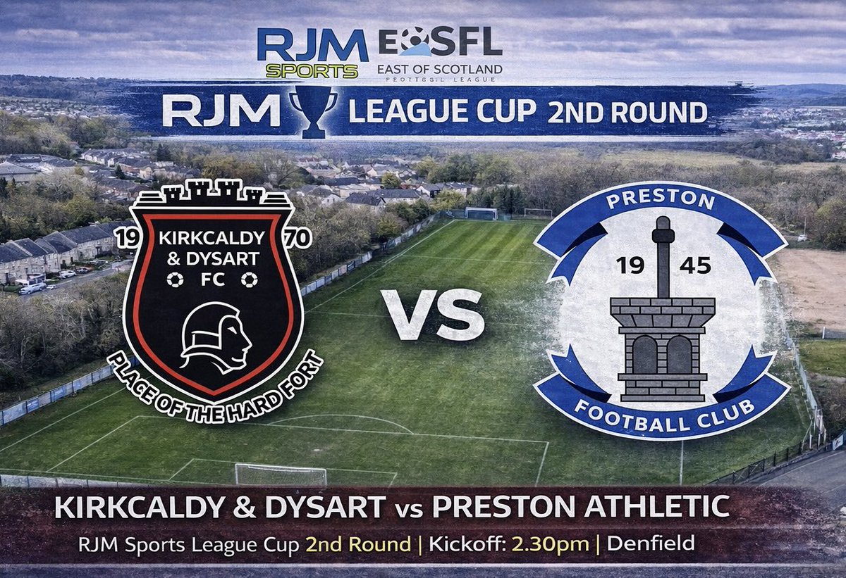 Kirkcaldy & Dysart FC tweet media