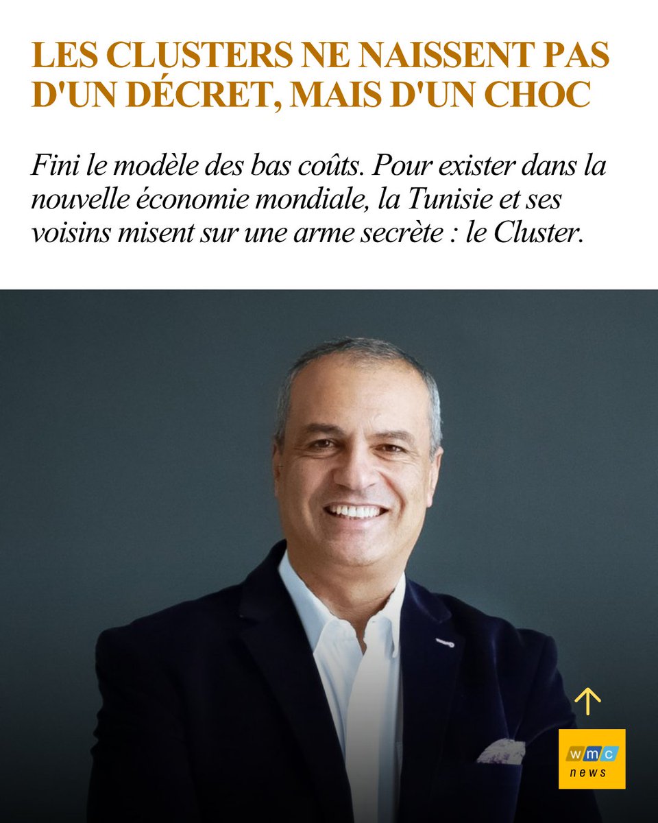 _WMC_'s tweet image. Et si les crises étaient le terreau de l'innovation ? À Tunis, les experts dessinent le futur de nos usines et de nos emplois. Découvrez comment la Tunisie prépare l'industrie de demain. 💡 #Economie #Tunisie #Futur #Emploi