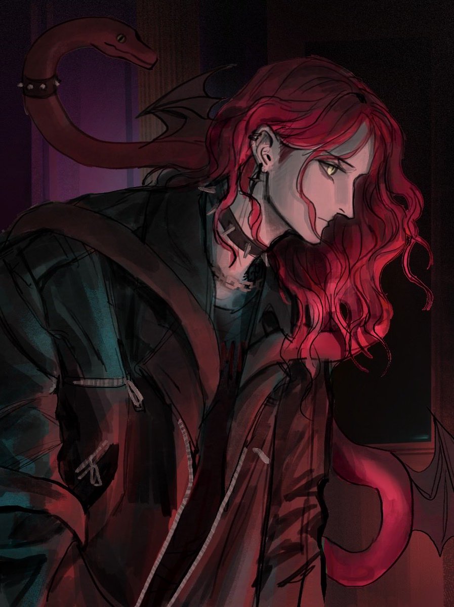 Messmer the Impaler my beloved | semi hiatus tweet media