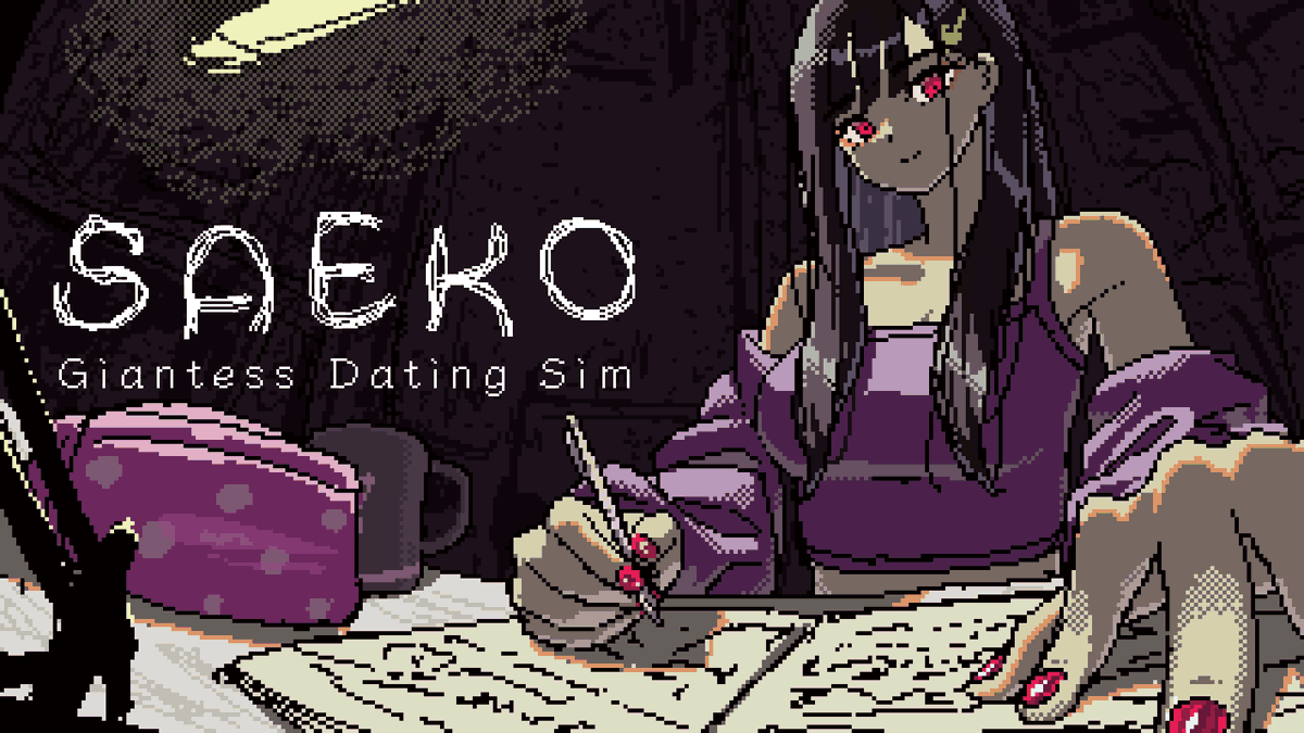 ebten's tweet photo. SAEKO: Giantess Dating Sim ebtenDXパックご予約受付中

DXパックは
SAEKOの圧強めのA2ファブリックポスター
小人ちゃんたちの缶バッジ11種
ロゴアクリルキーホルダー
がセットです。

ご予約はコチラ→
https://t.co/kEaNcFTI4X

#SAEKO https://t.co/FxeeaqBND6