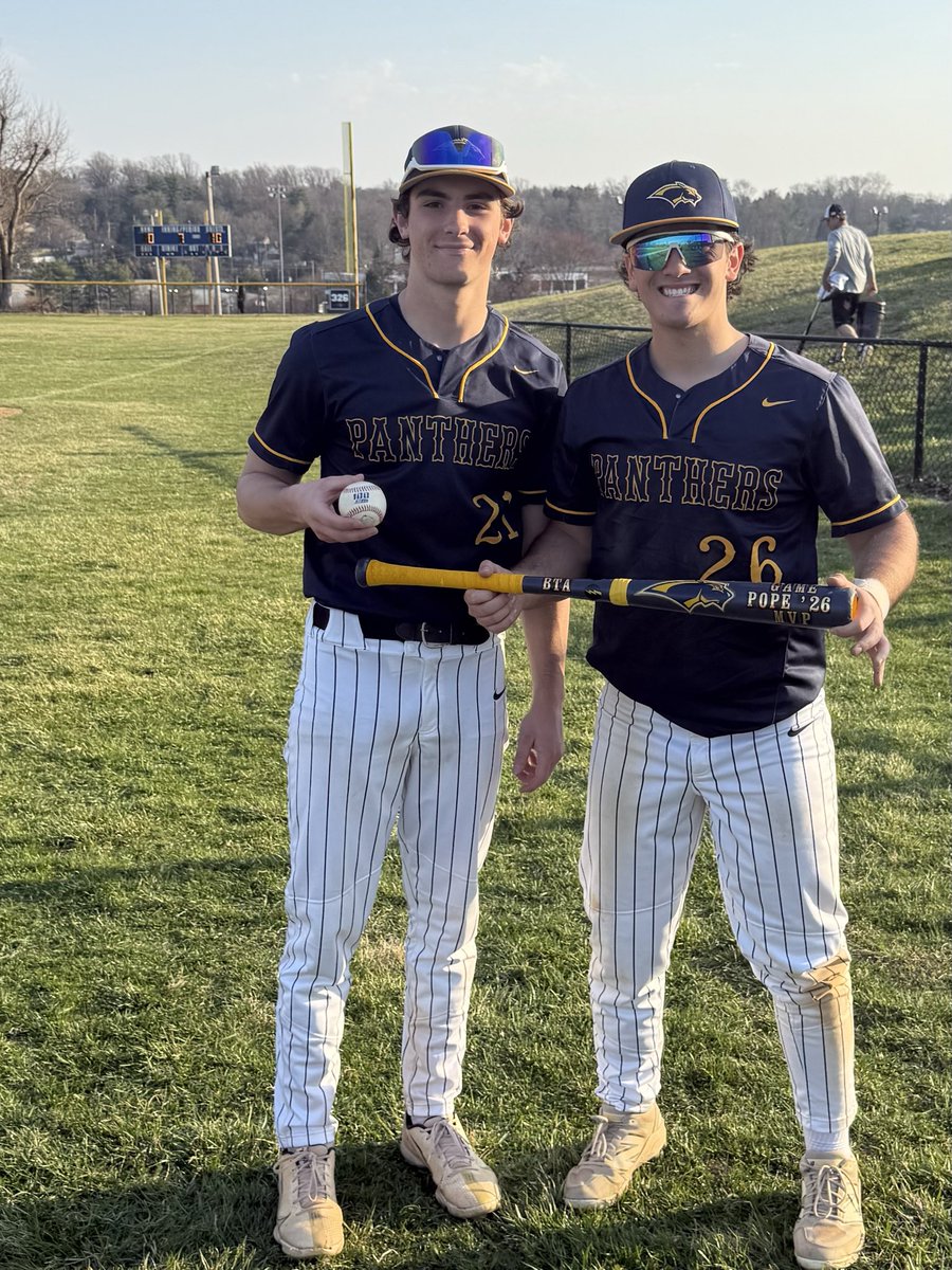 Pope John Paul II HS Baseball tweet media