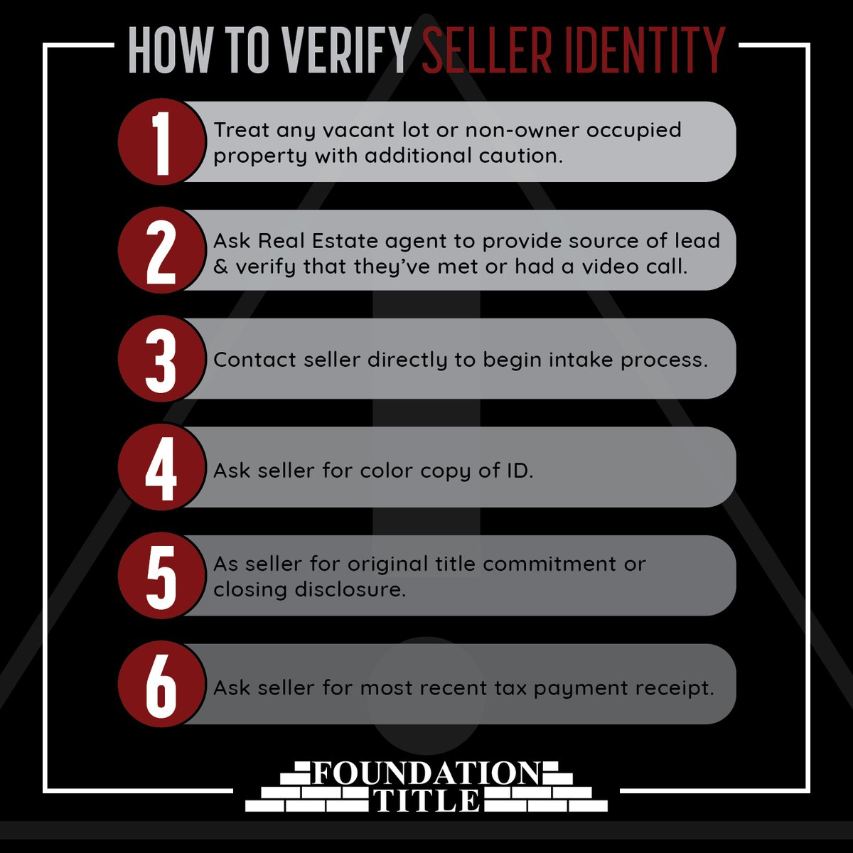 ChrisGimello's tweet photo. Seller Impersonation Fraud is on the rise! Can you spot the RED FLAGS??🚩

Foundation Title
https://t.co/j6bJCAzV19

#FoundationTitle #titleagency #realestate #homebuyer #realestatesales #njrealestate #realestatenj #titleinsurance https://t.co/HDOmW8wK7w
