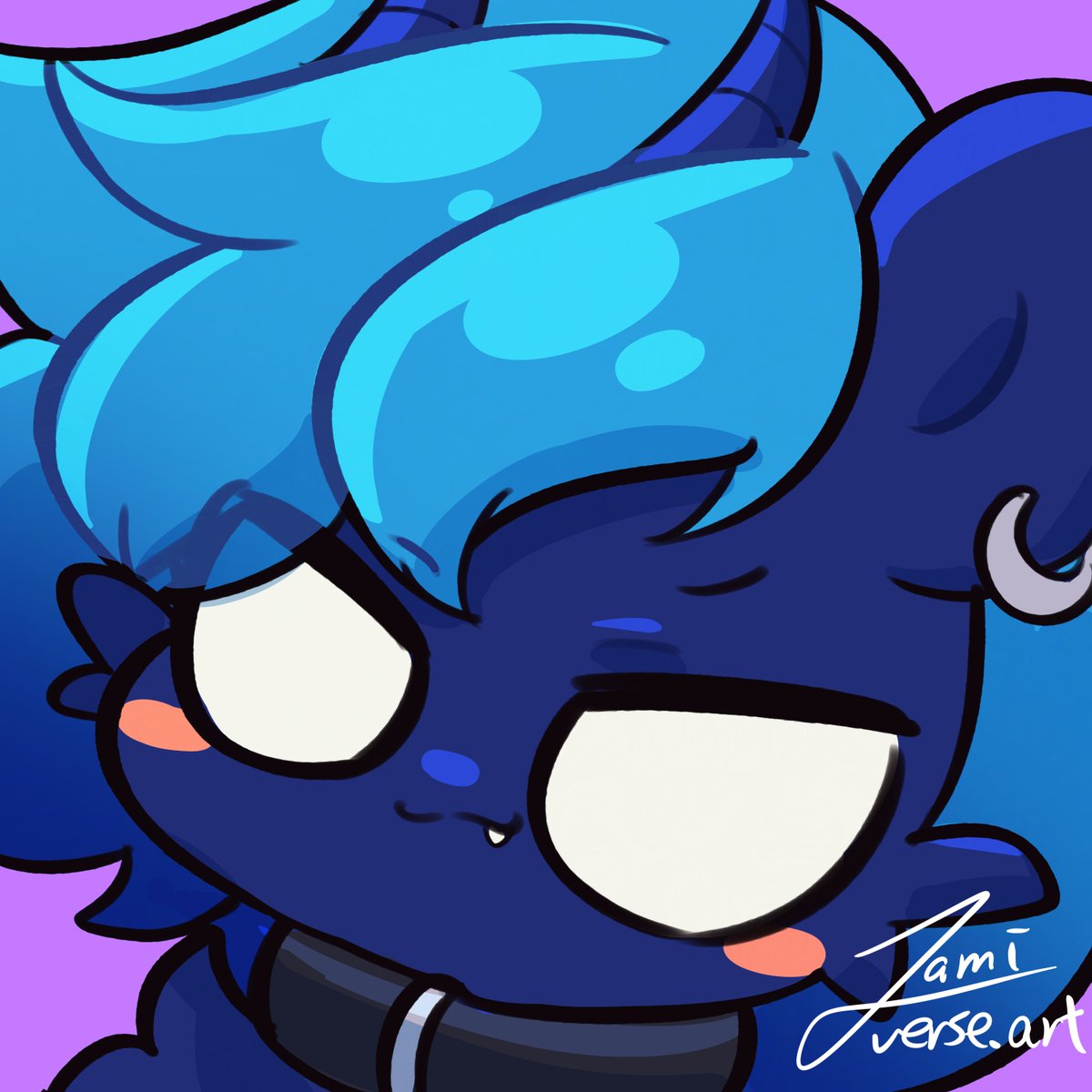 Zamiverse.art tweet media