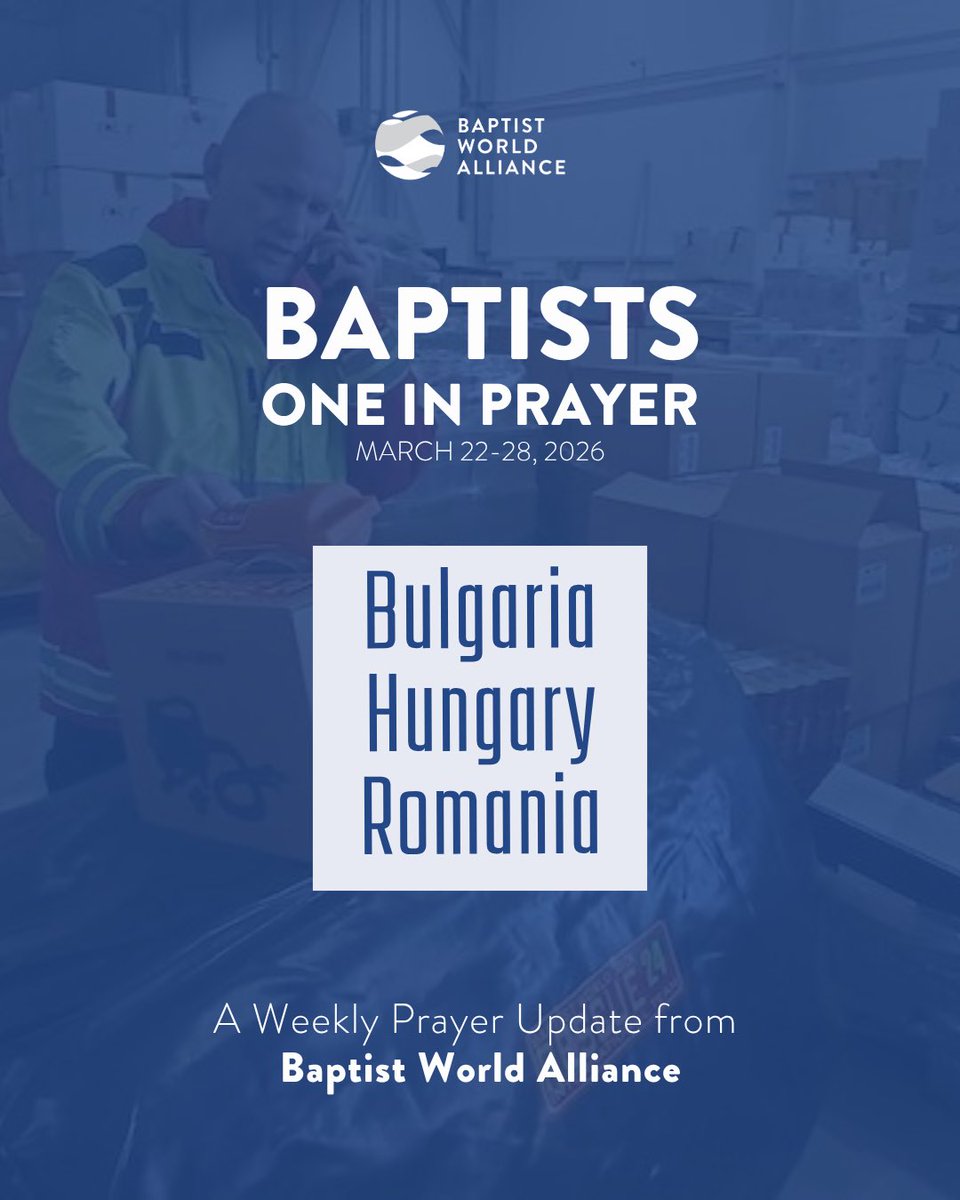 Baptist World Alliance tweet media
