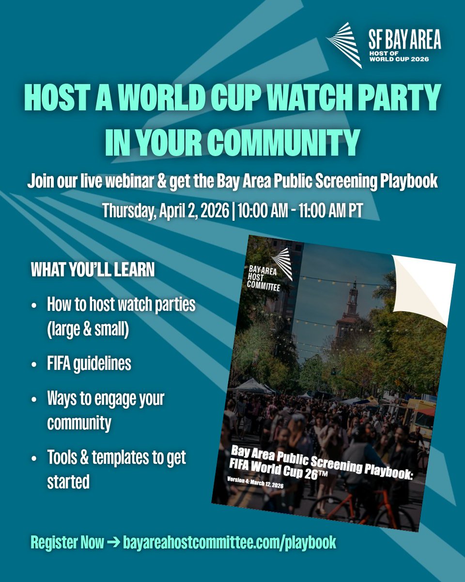 Bay Area Host Committee tweet media