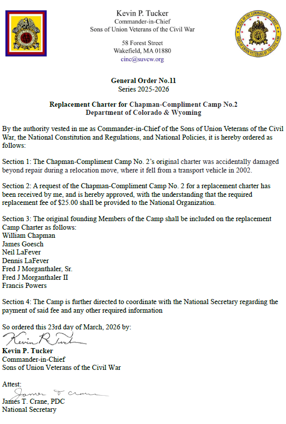 SUVCW National HQ tweet media