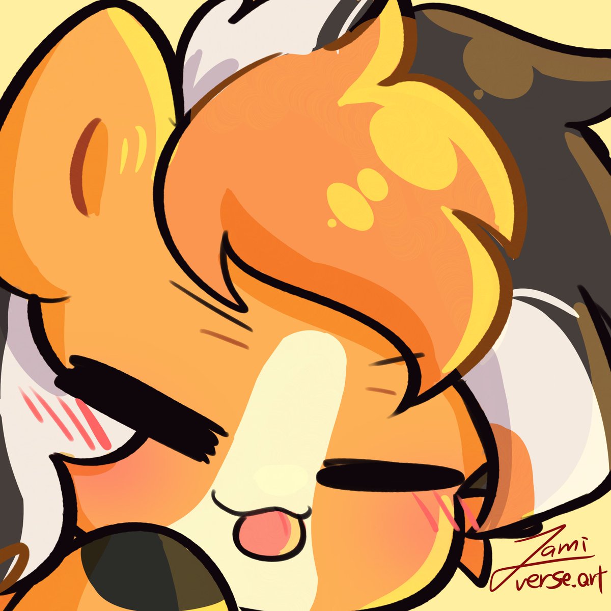 Zamiverse.art tweet media