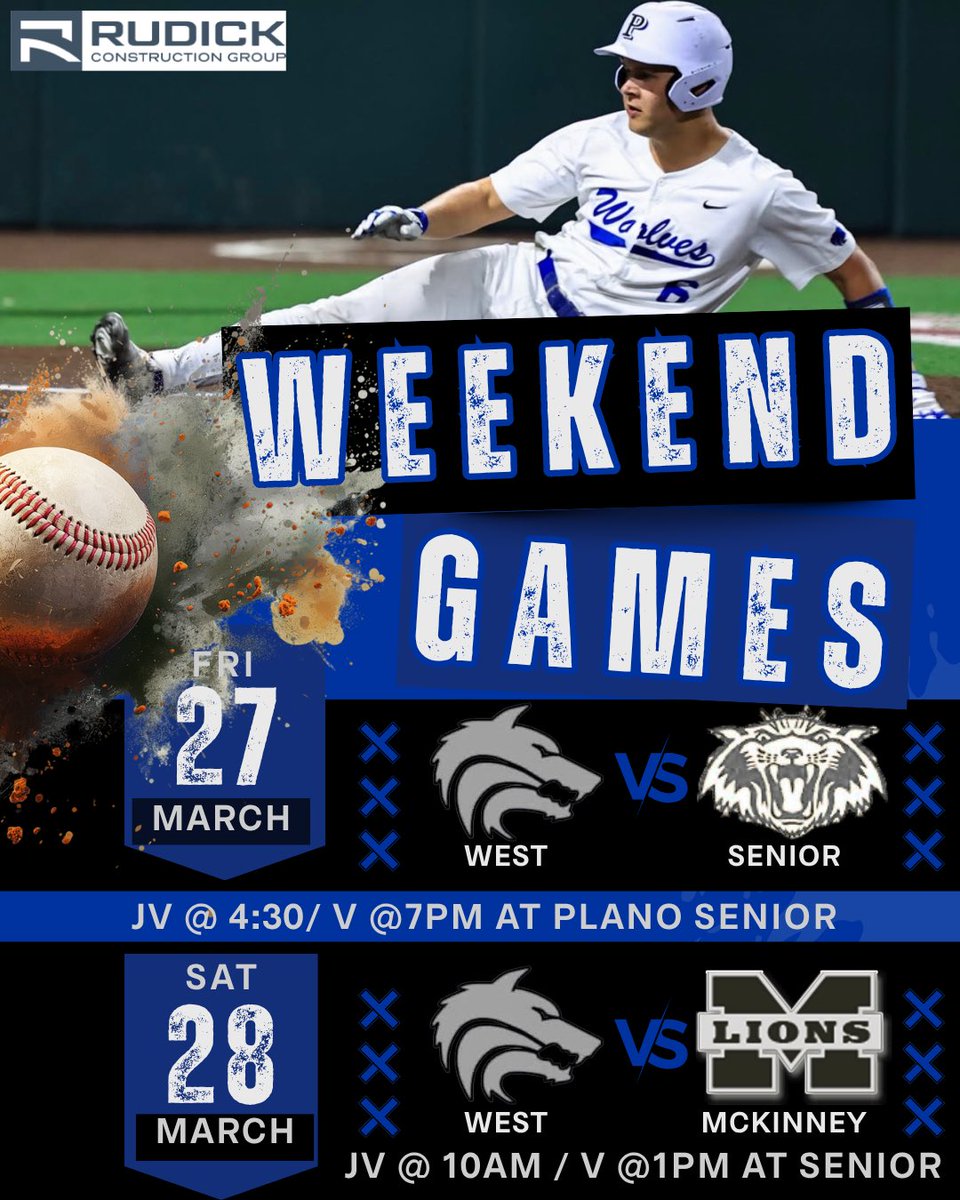 Plano West Baseball tweet media