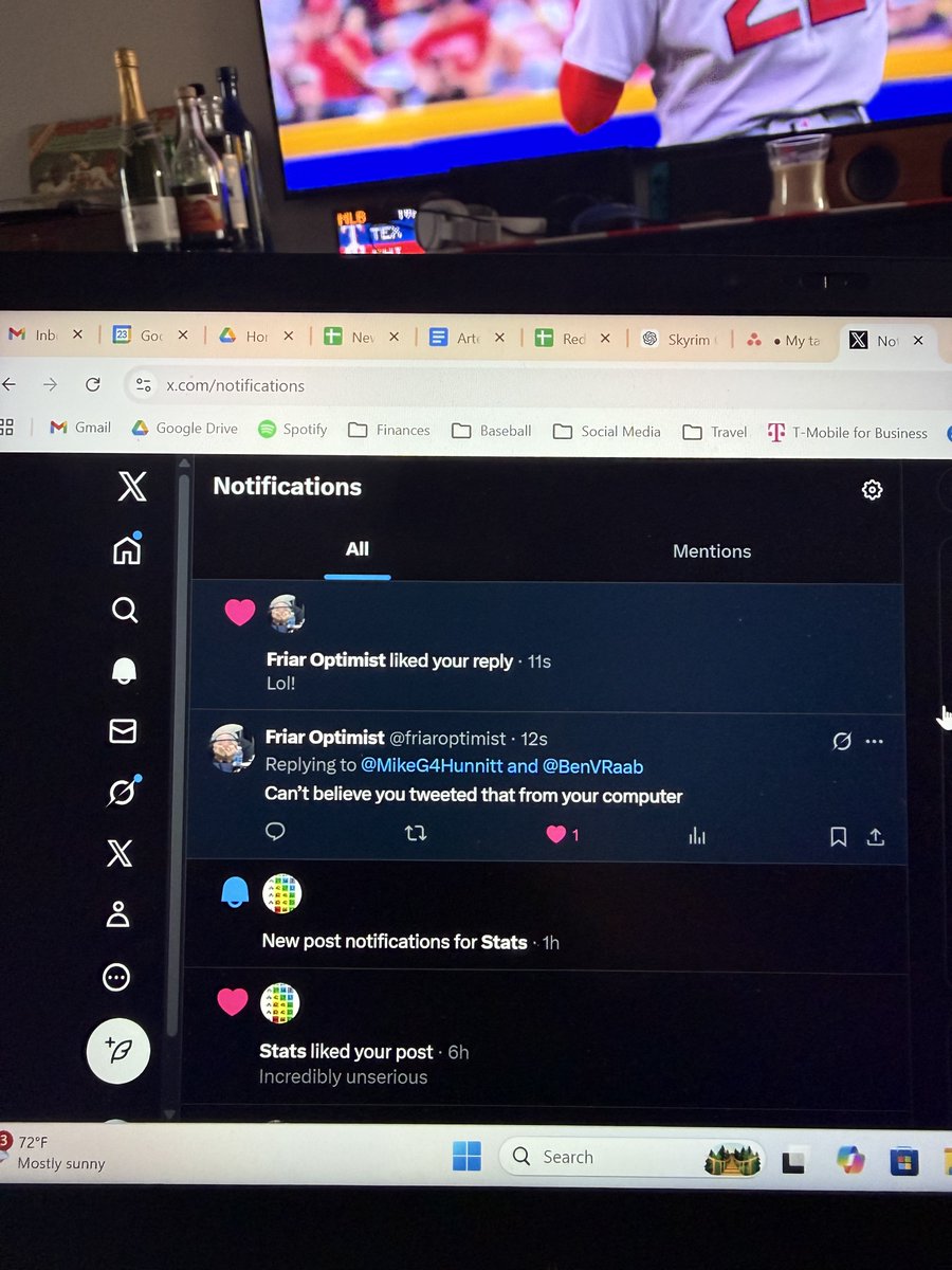Mike Gianakos tweet media