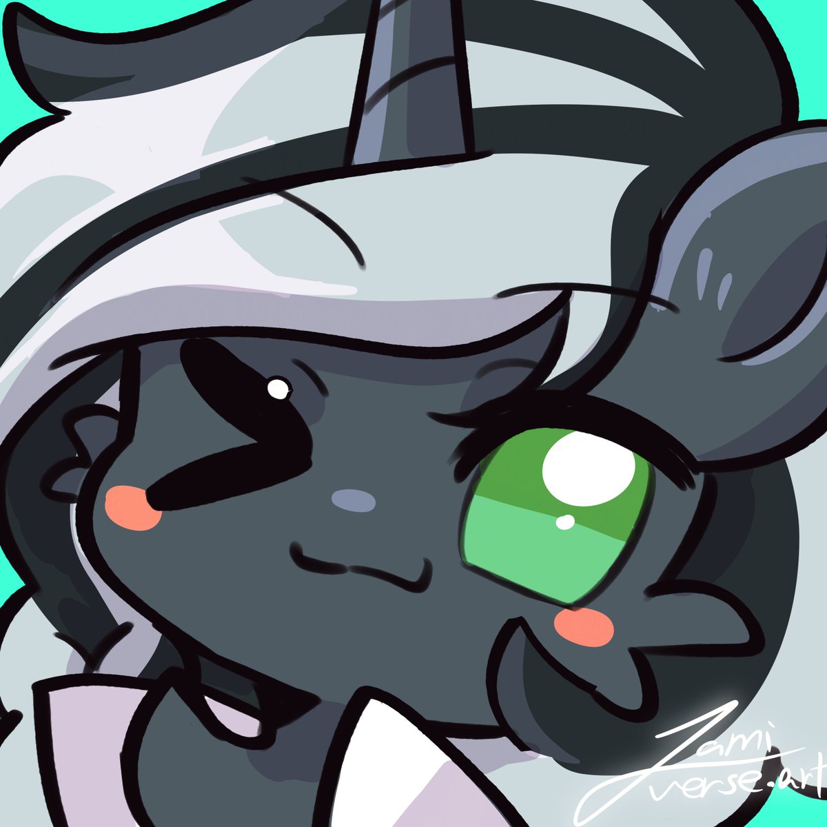 Zamiverse.art tweet media