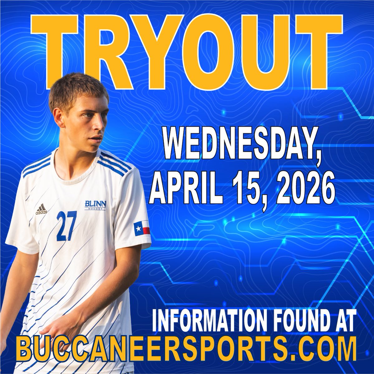 Blinn College Men's Soccer tweet media