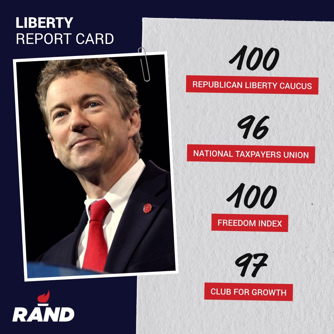Rand Paul tweet media