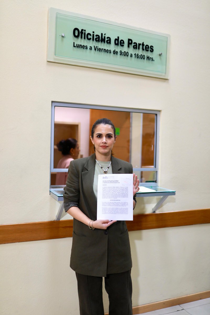 am_noreste's tweet photo. ✅️✍️ Propone Lorena de la Garza reforma para evitar que alcaldías se "hereden" entre familiares.
@lorenadelagarza

🌐 Consulta más información en nuestro sitio web: https://t.co/72WNsGOvSe https://t.co/TkStU1jhEk