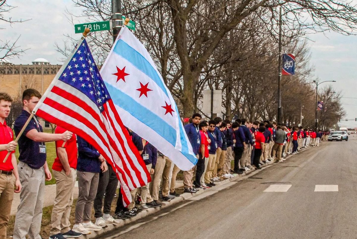 St. Rita Chicago tweet media