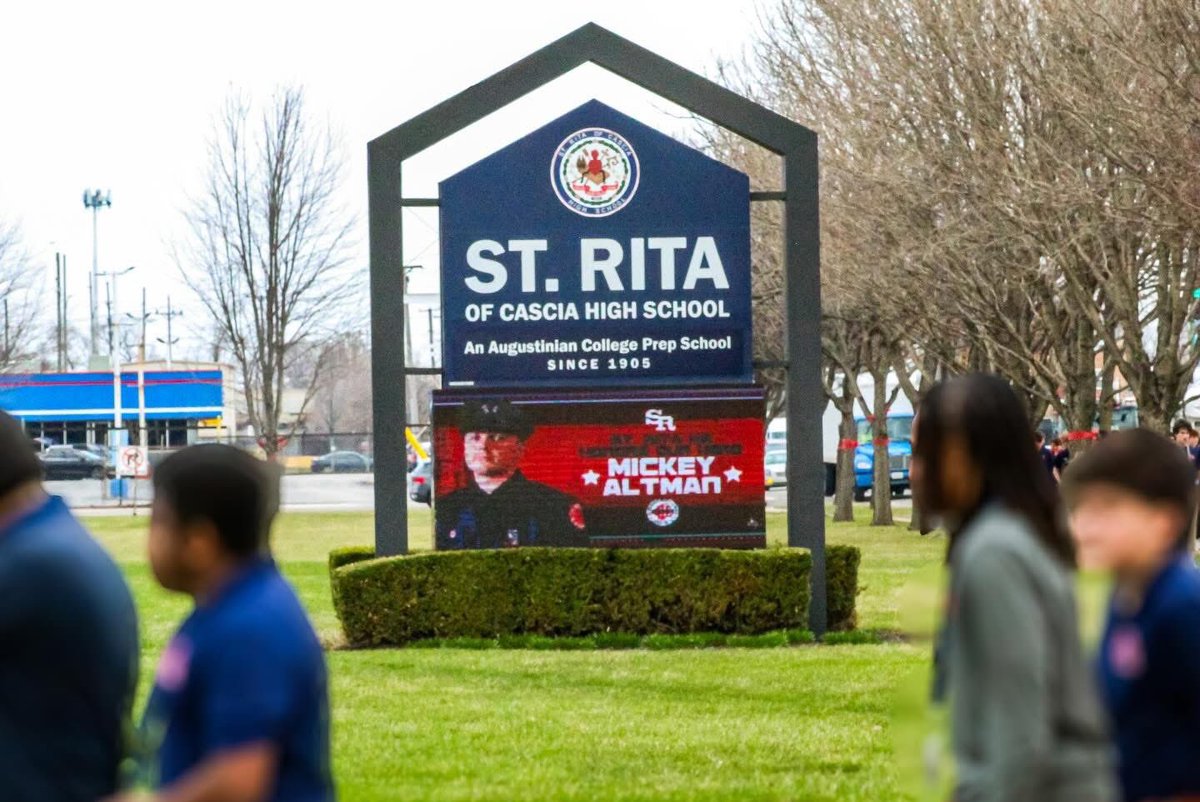St. Rita Chicago tweet media