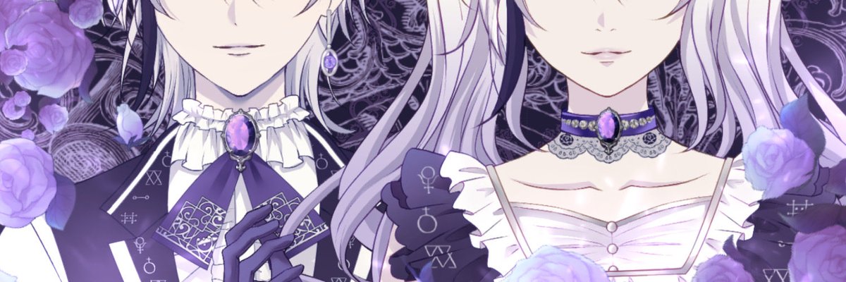 リシアント06 🔲🟣@準備中・立ち絵公開チャレンジ tweet media