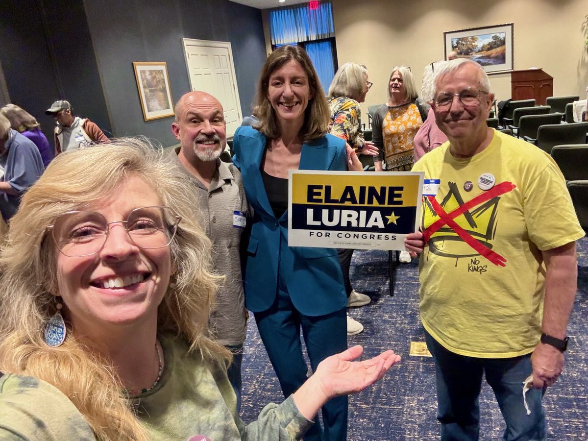 Elaine Luria tweet media