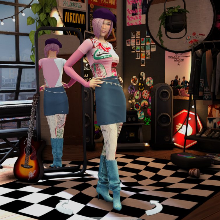 _chroniCCoven's tweet photo. updating my townies because they look like NPCs otherwise 🤷🏻‍♀️

miko ojo my fav politician>>>
#ShowUsYourSims #TS4 #CASsims4 https://t.co/8dceu5Yn82