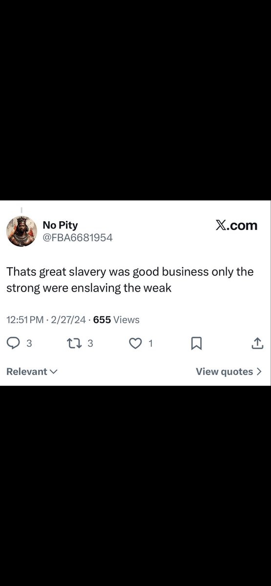 Premium Black American tweet media