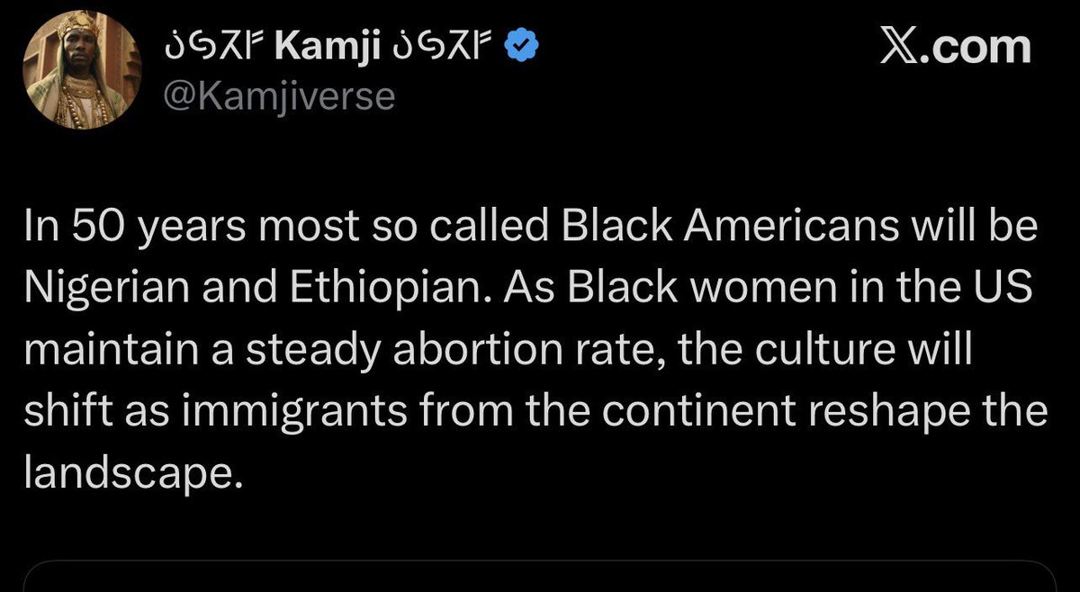 Premium Black American tweet media