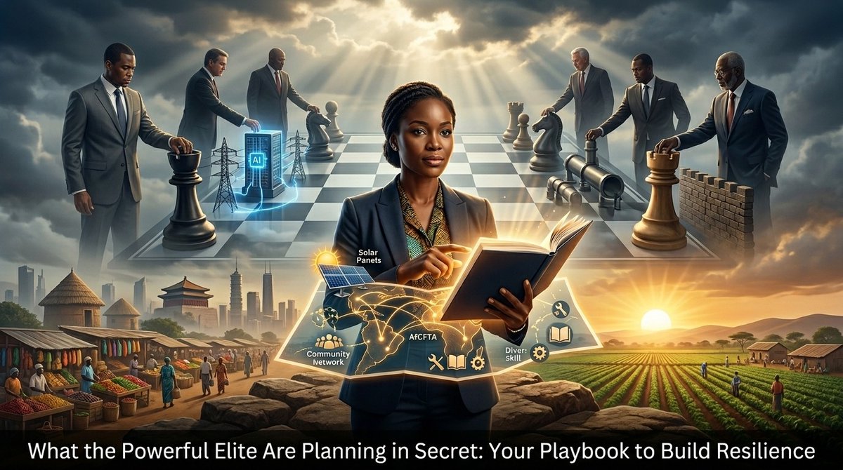 Bizwboundaries's tweet photo. 📰 What the Powerful Elite Are Planning in Secret: Your Playbook to Build Resilience.📰
…Read Complete BwB Insight Analysis at https://t.co/FPGb2Y7H47 

#strategygrowthecosytem #strategyexecutionmastery #marketexpansionmastery #businesswithoutboundaries
#executivecoaching https://t.co/AzrGYEfcIF