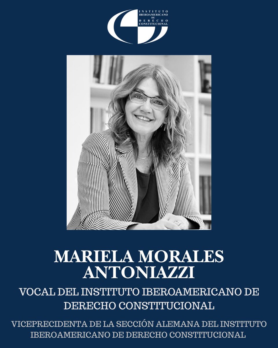 Instituto Iberoamericano de Derecho Constitucional tweet media